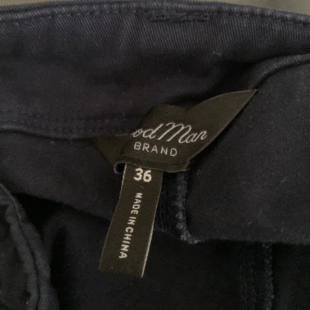Navy Goodman brand pants size 36